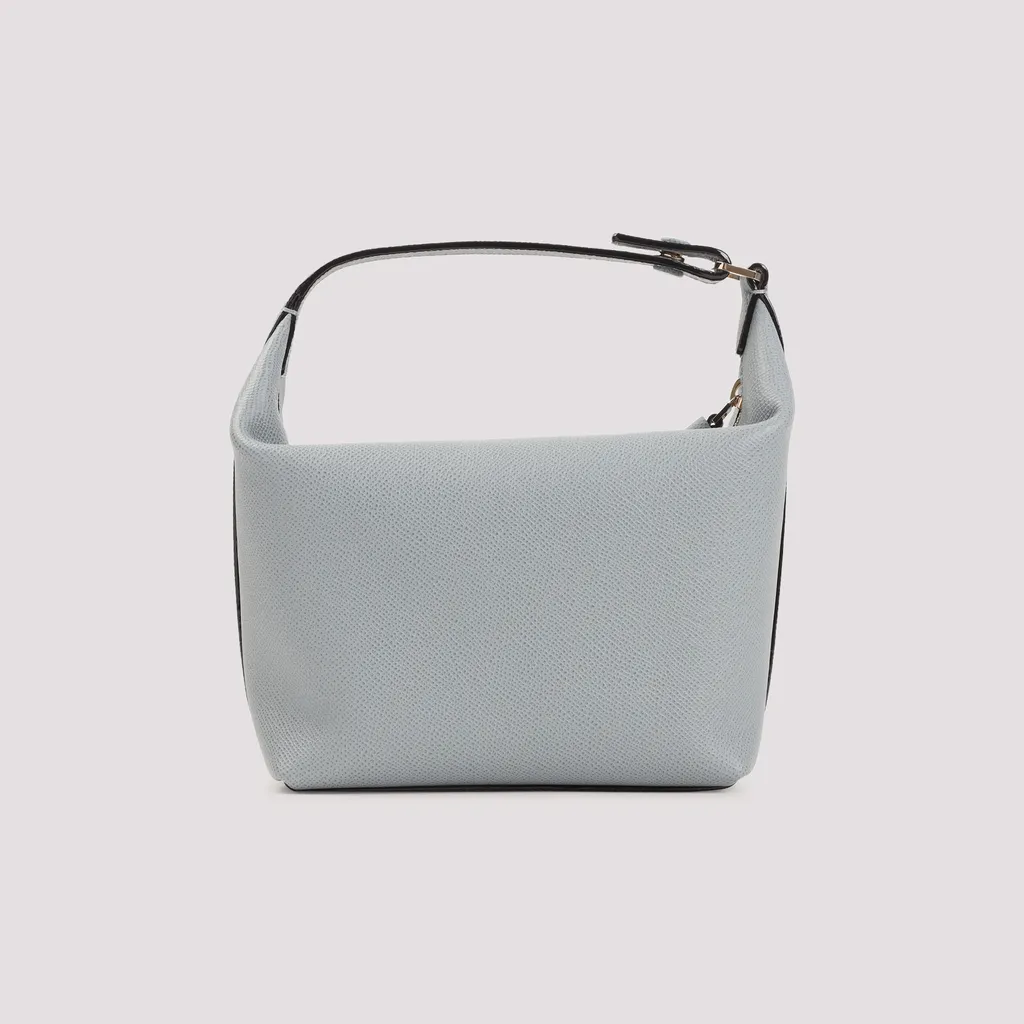 Mochi Top-Handle Leather Mini Bag
