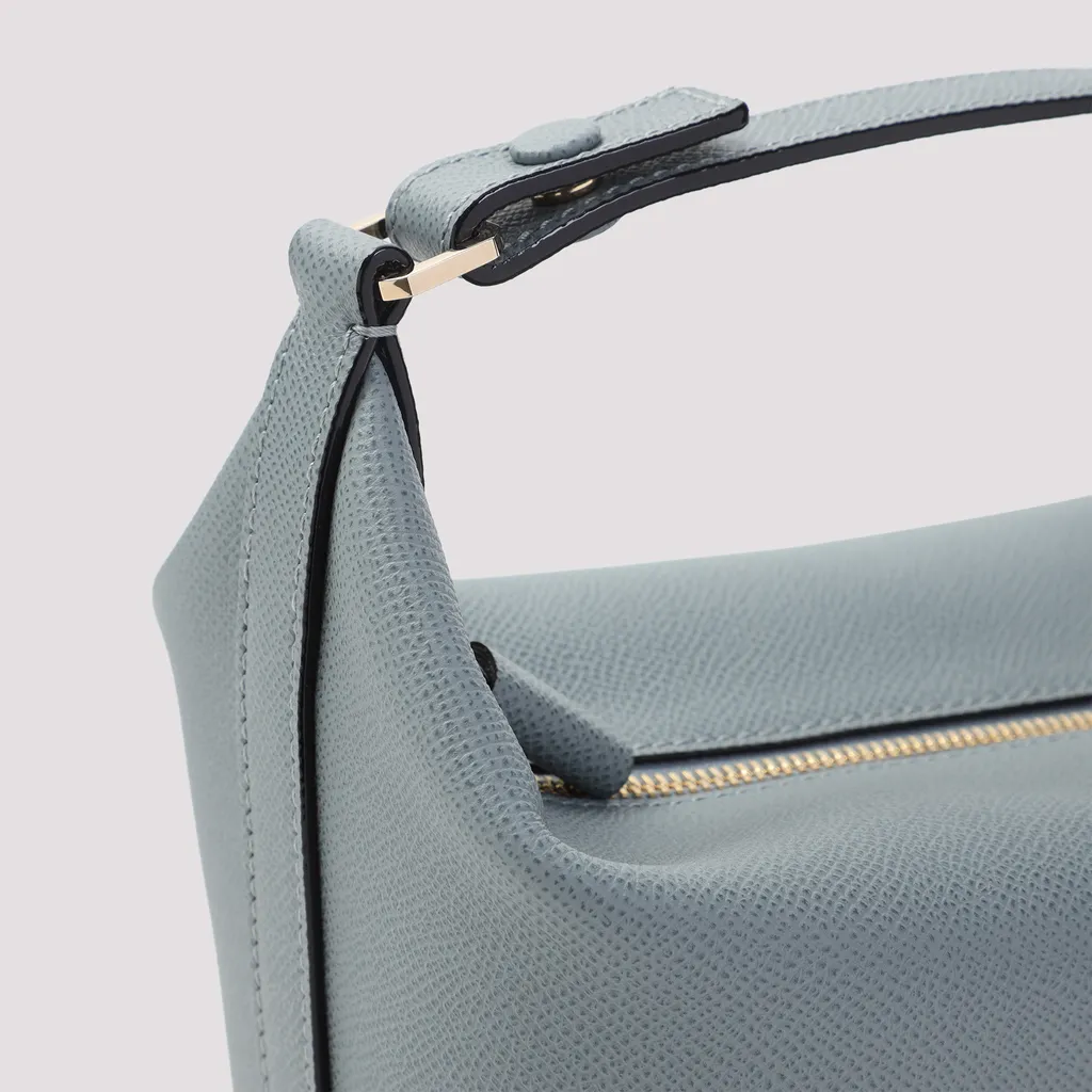 Mochi Top-Handle Leather Mini Bag