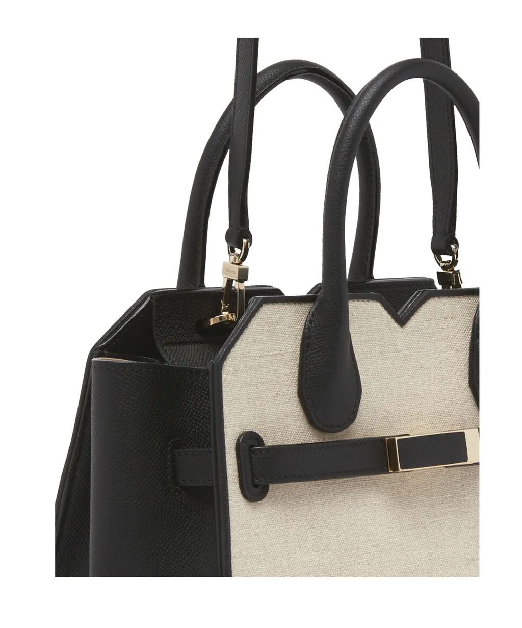 Milano Canvas Two Handles Mini Bag