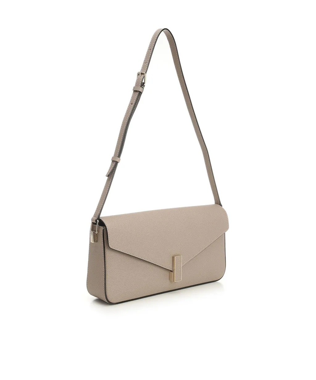 Iside Front-Flap Shoulder Bag