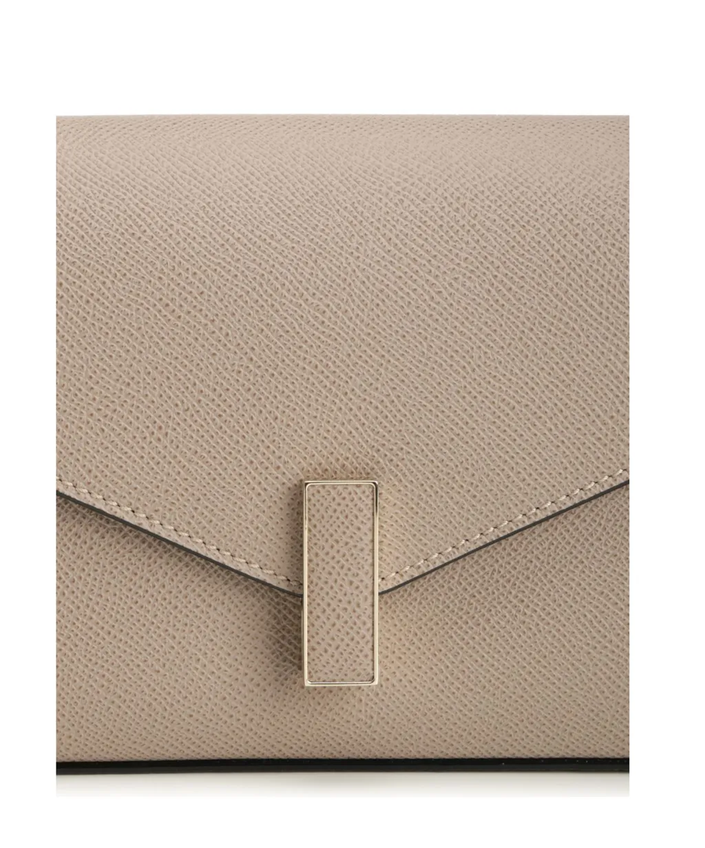 Iside Front-Flap Shoulder Bag