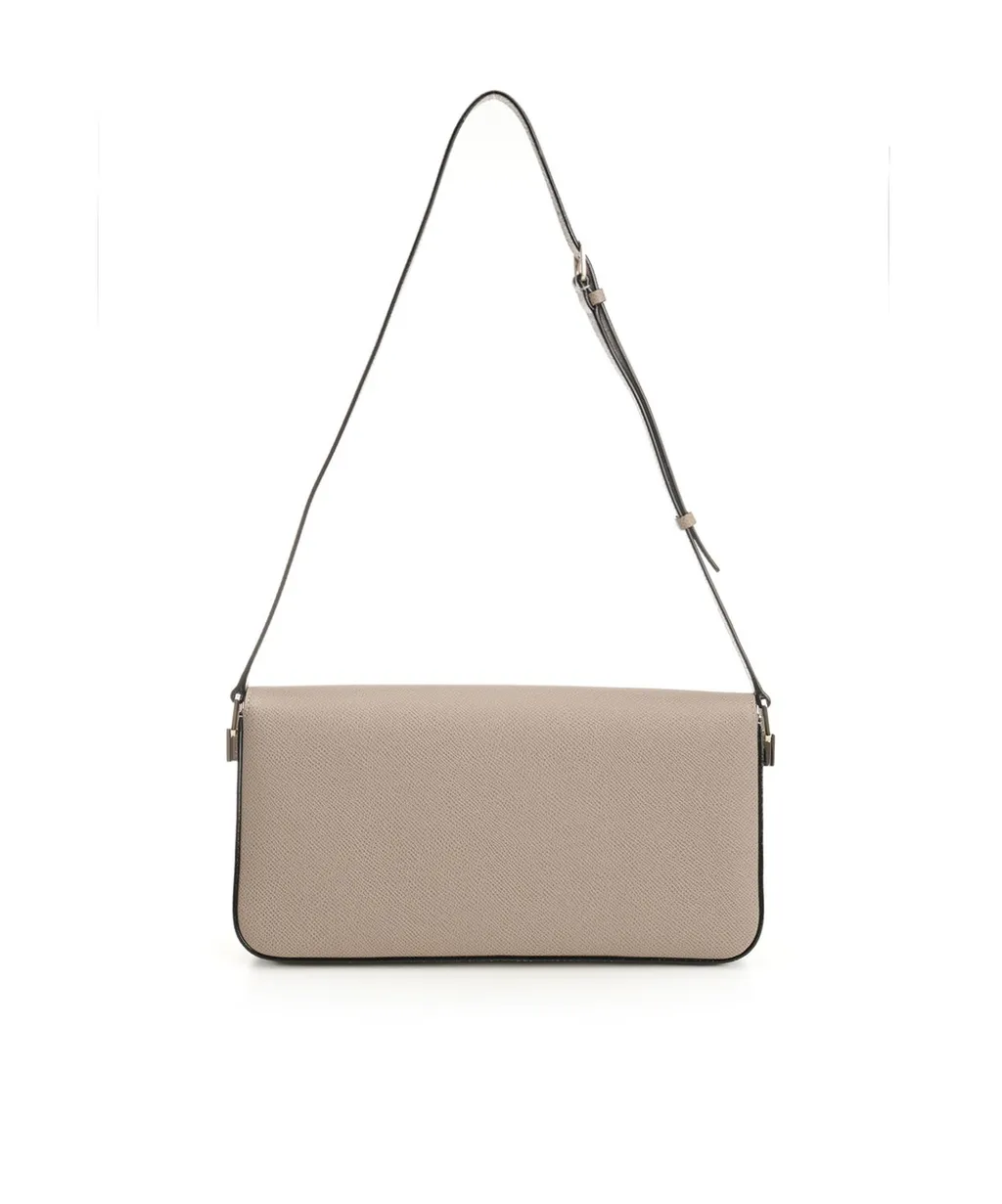 Iside Front-Flap Shoulder Bag