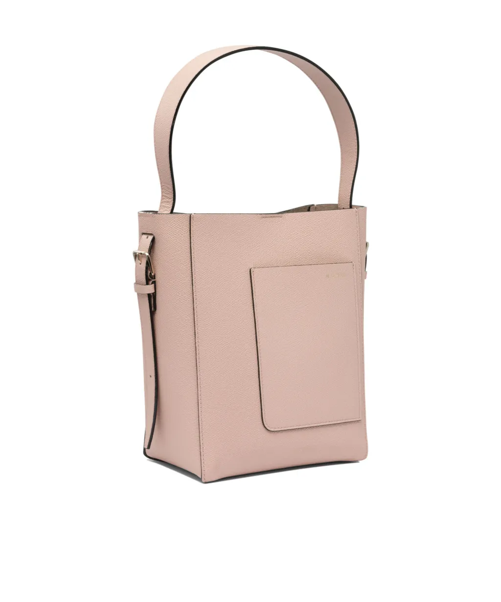Open Top Mini Bucket Bag