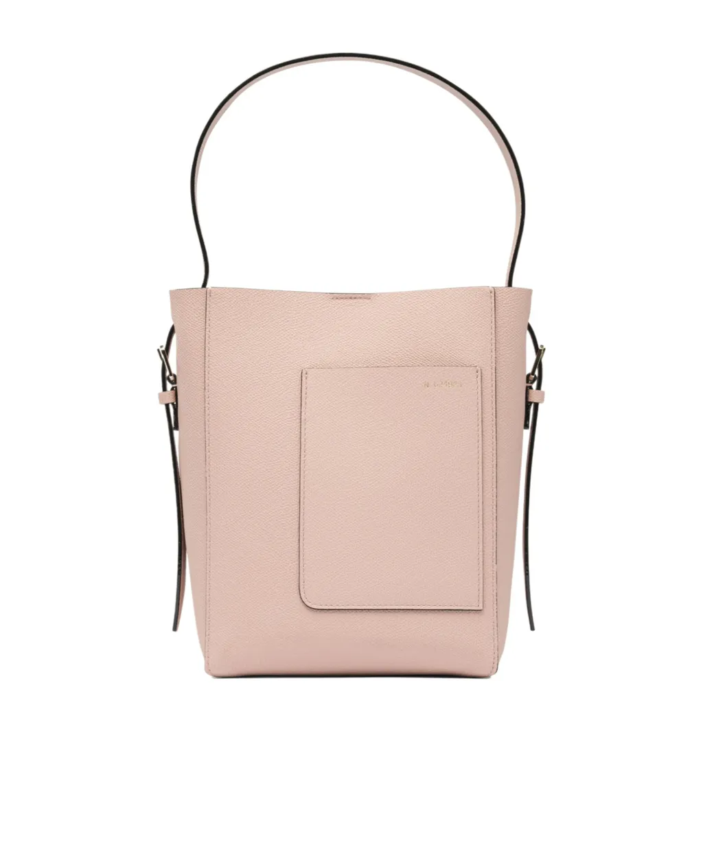 Open Top Mini Bucket Bag