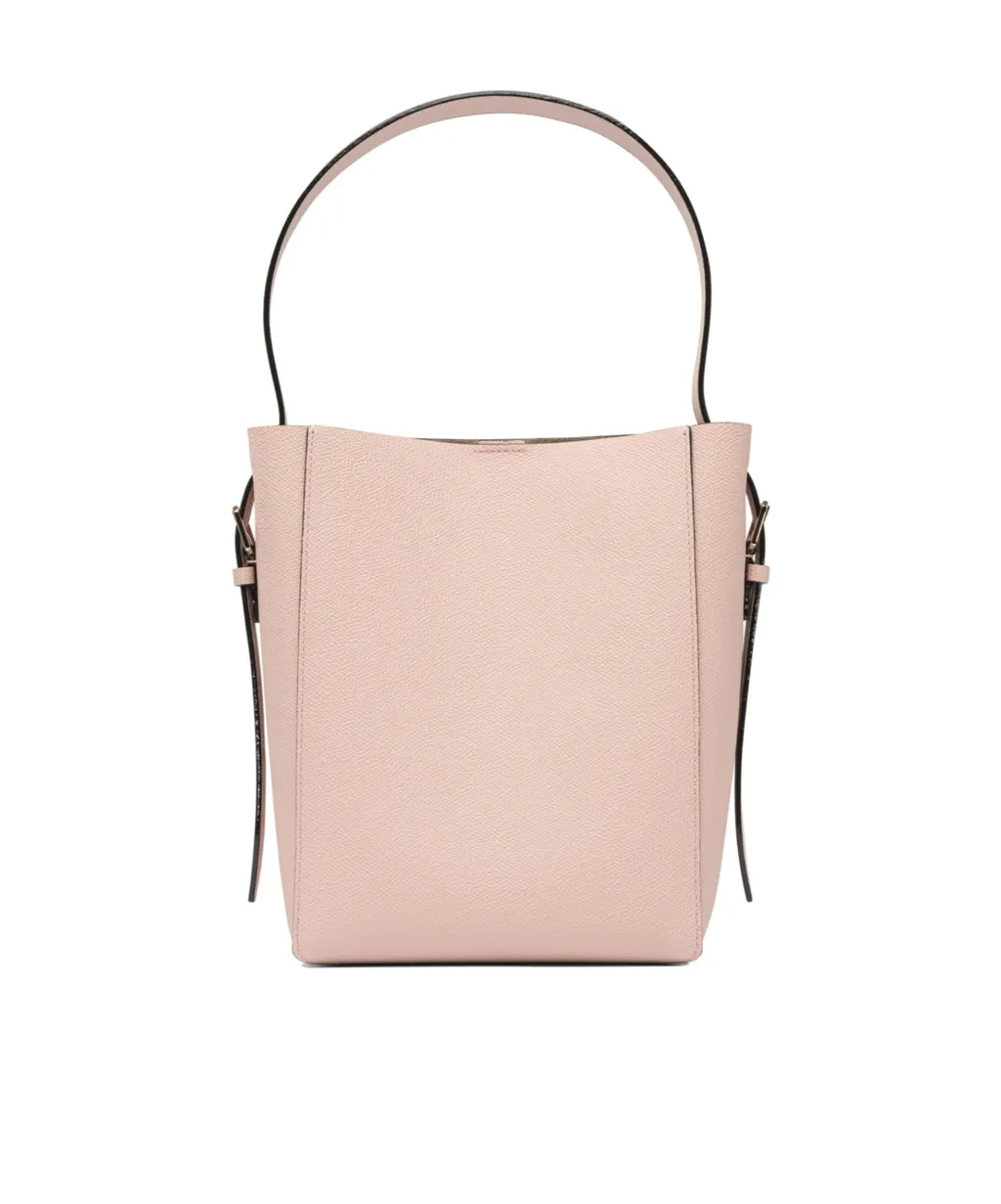 Open Top Mini Bucket Bag