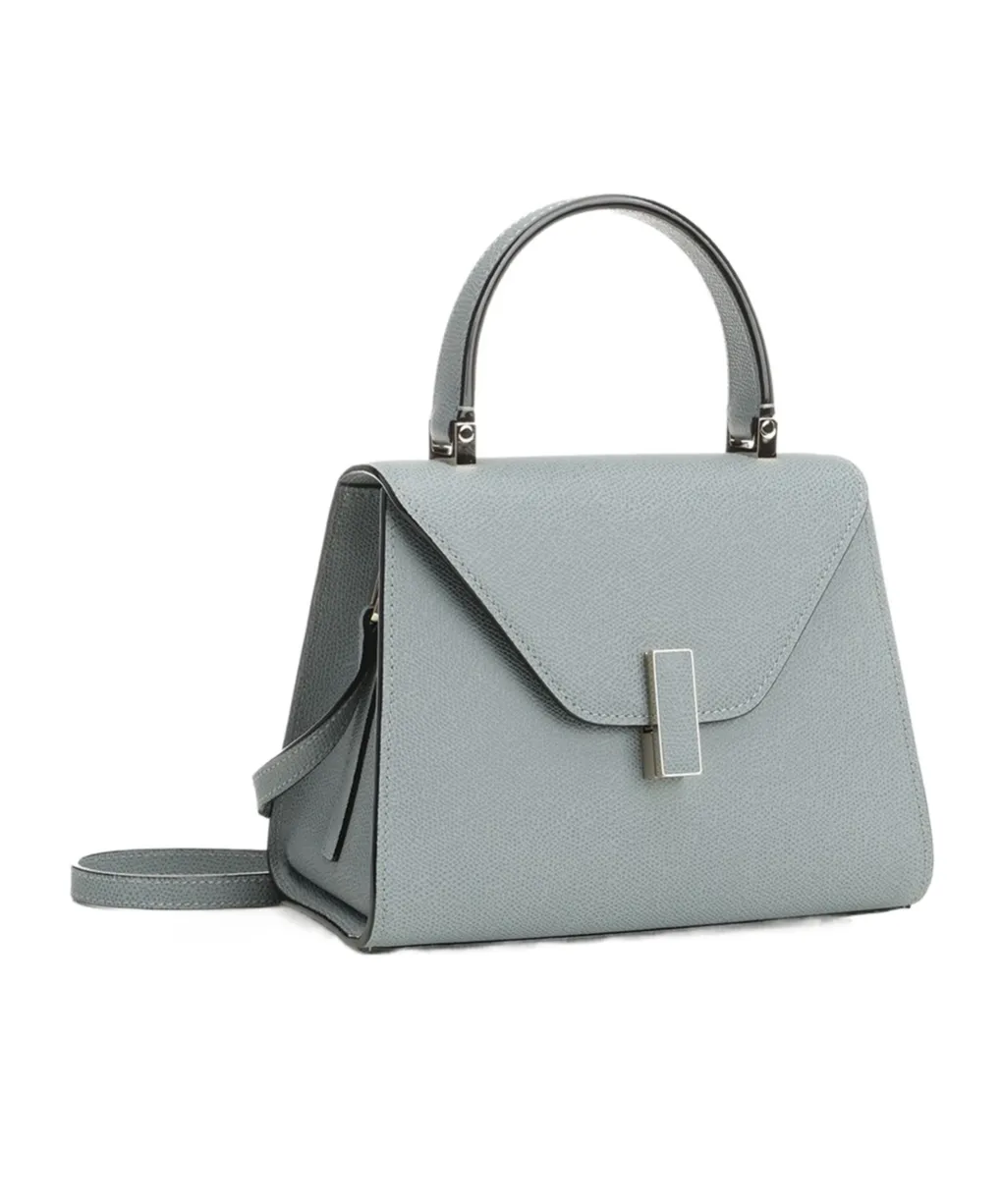 Iside Foldover Mini Top Handle Bag