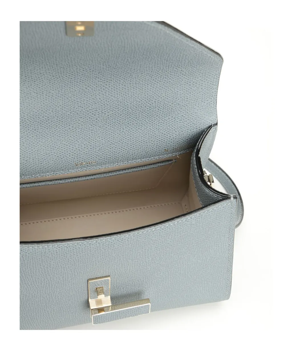 Iside Foldover Mini Top Handle Bag