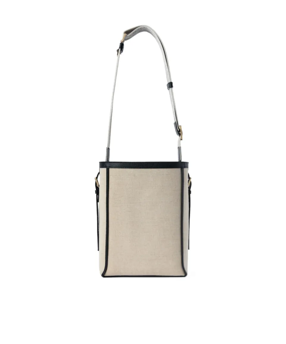 Soft Canvas Bucket Mini Bag