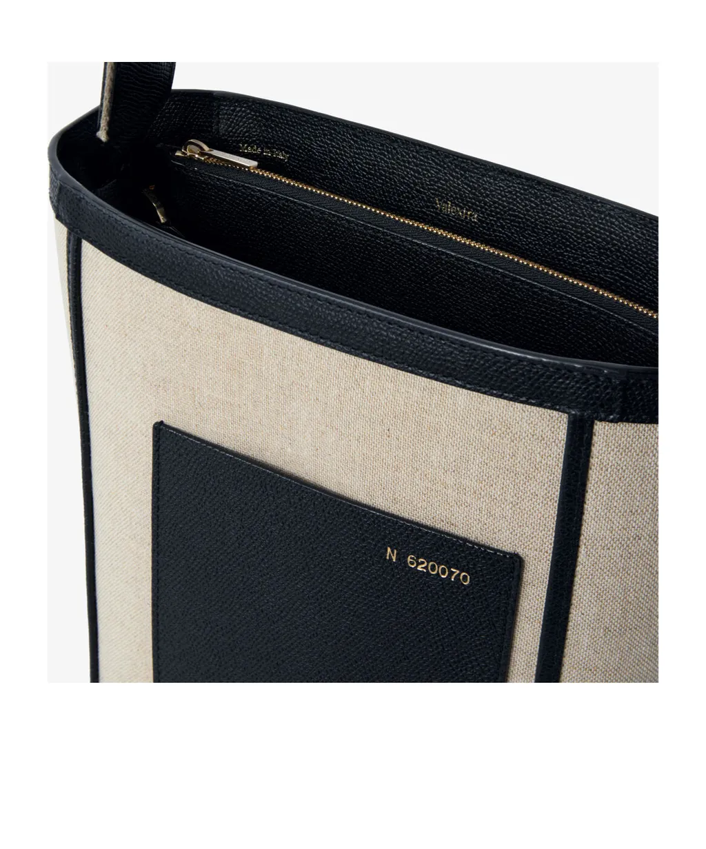 Soft Canvas Bucket Mini Bag