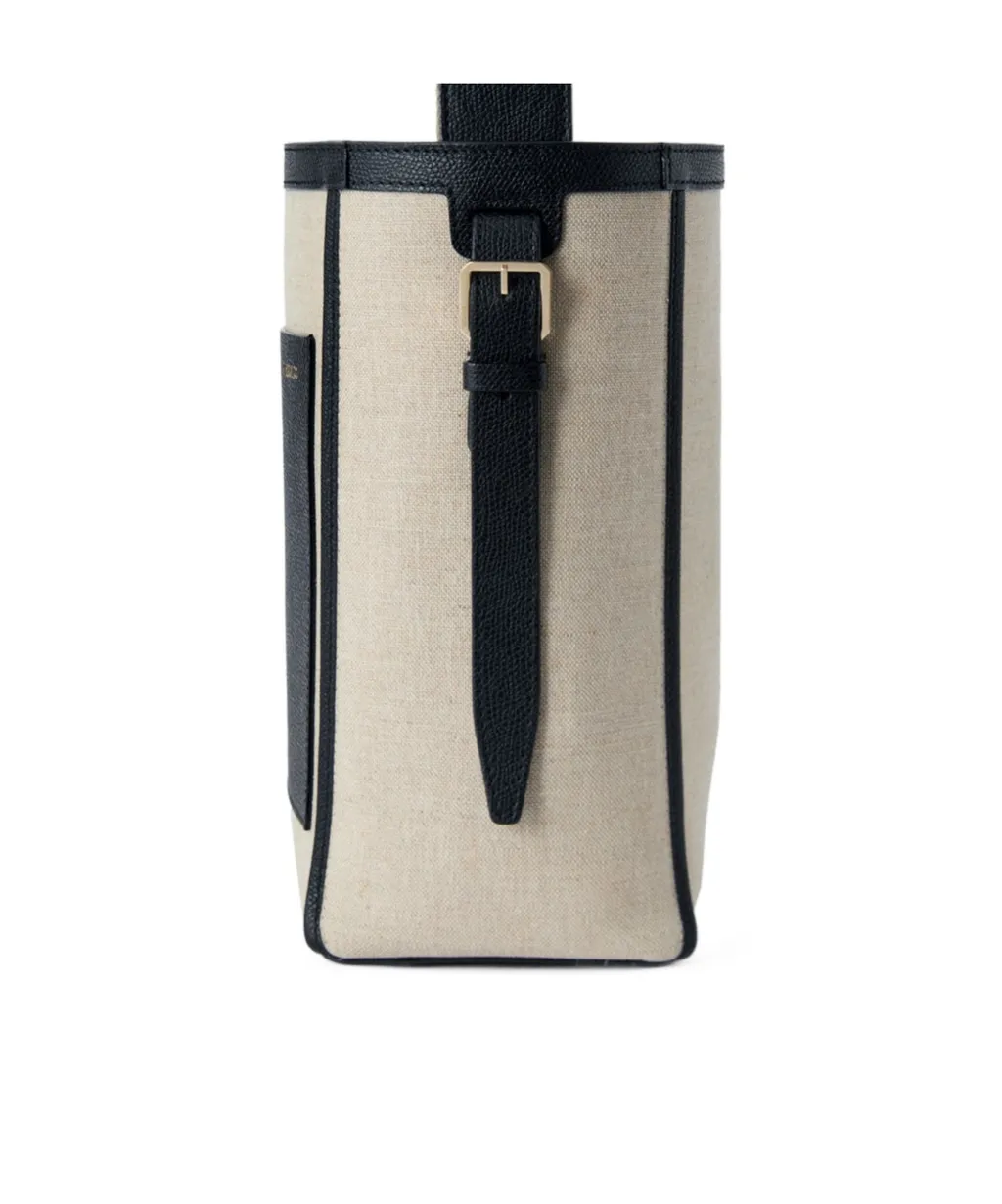 Soft Canvas Bucket Mini Bag