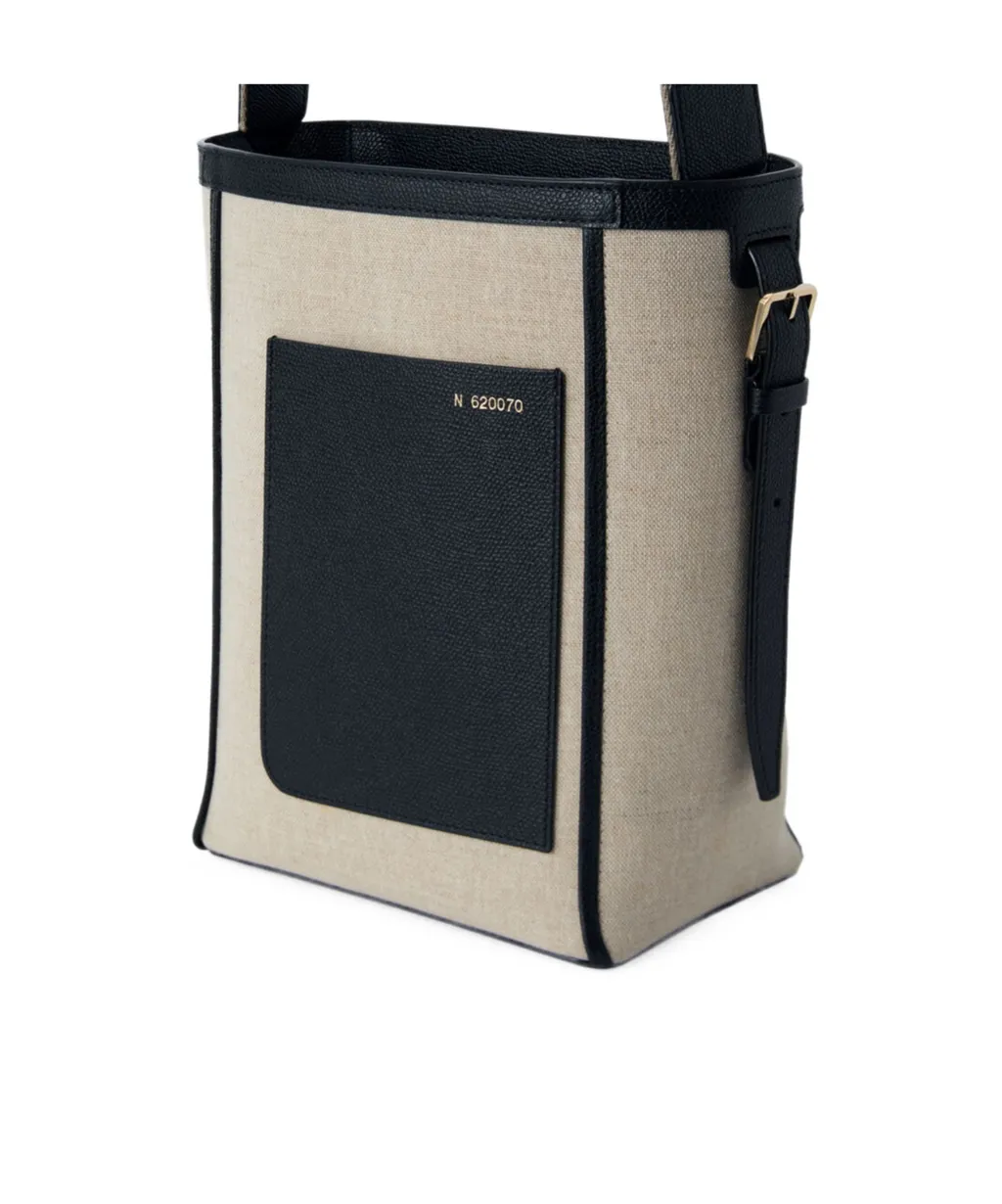 Soft Canvas Bucket Mini Bag