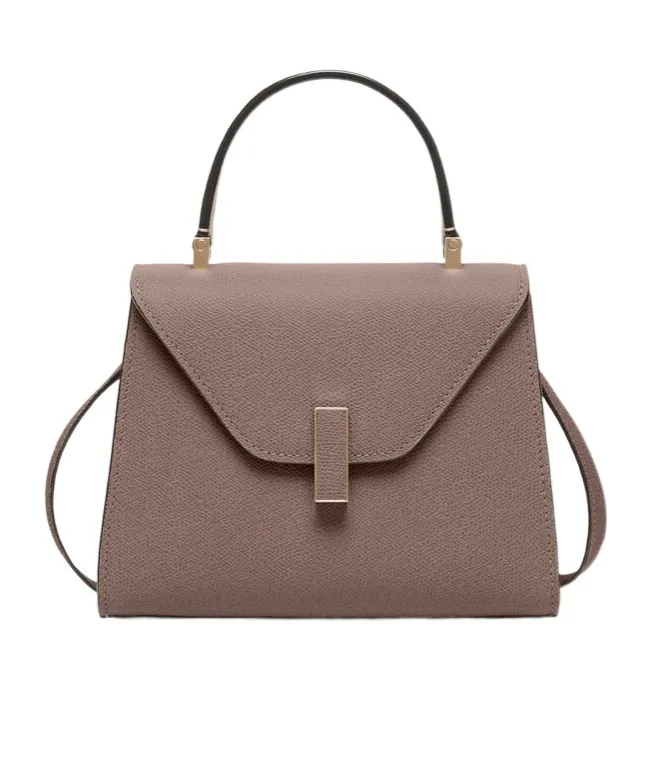 Iside Foldover Mini Top Handle Bag