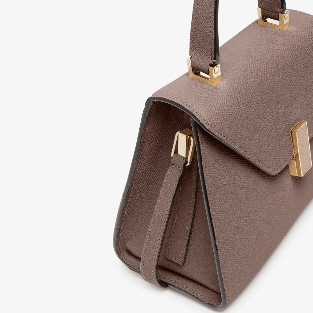 Iside Foldover Mini Top Handle Bag