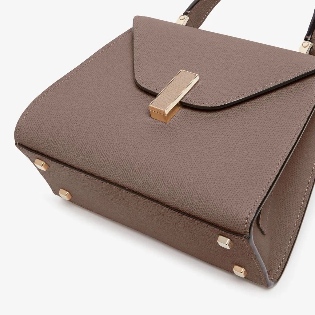 Iside Foldover Mini Top Handle Bag