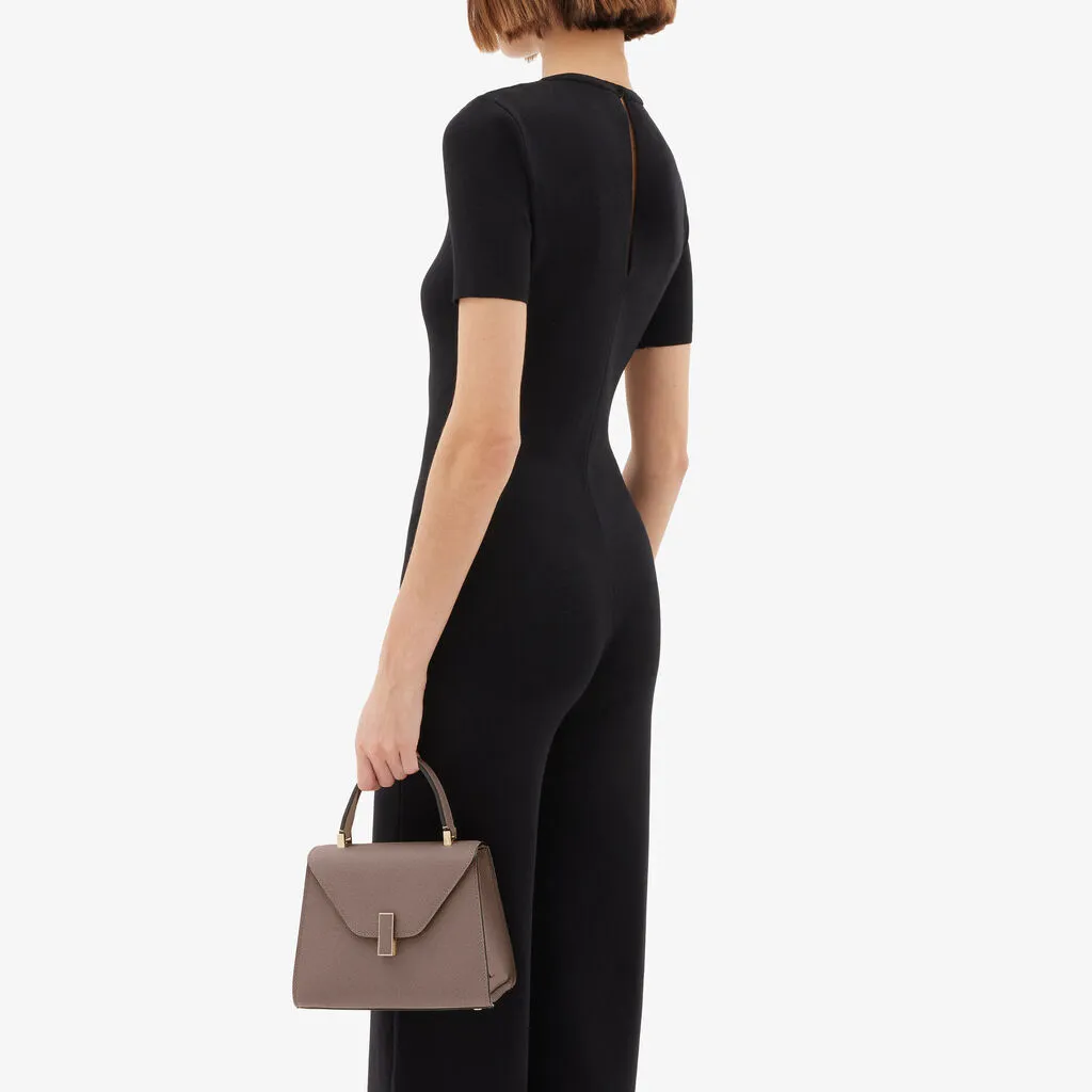 Iside Foldover Mini Top Handle Bag