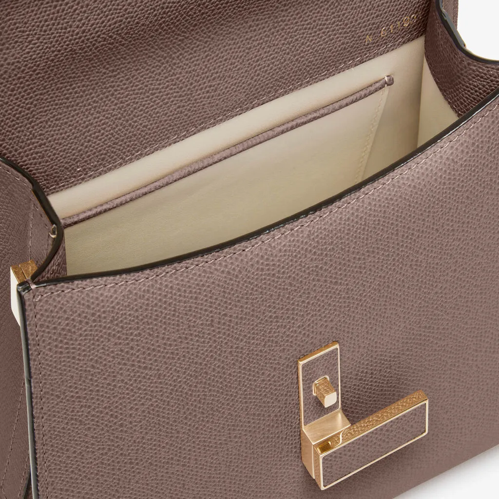 Iside Foldover Mini Top Handle Bag