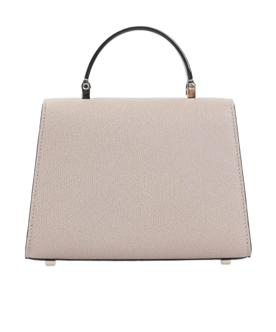 Iside Foldover Top Micro Crossbody Bag