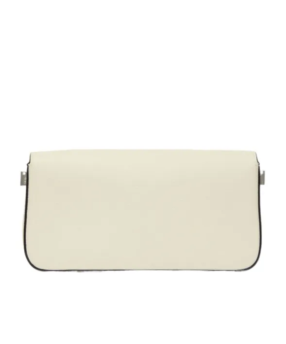 Iside Front-Flap Shoulder Bag