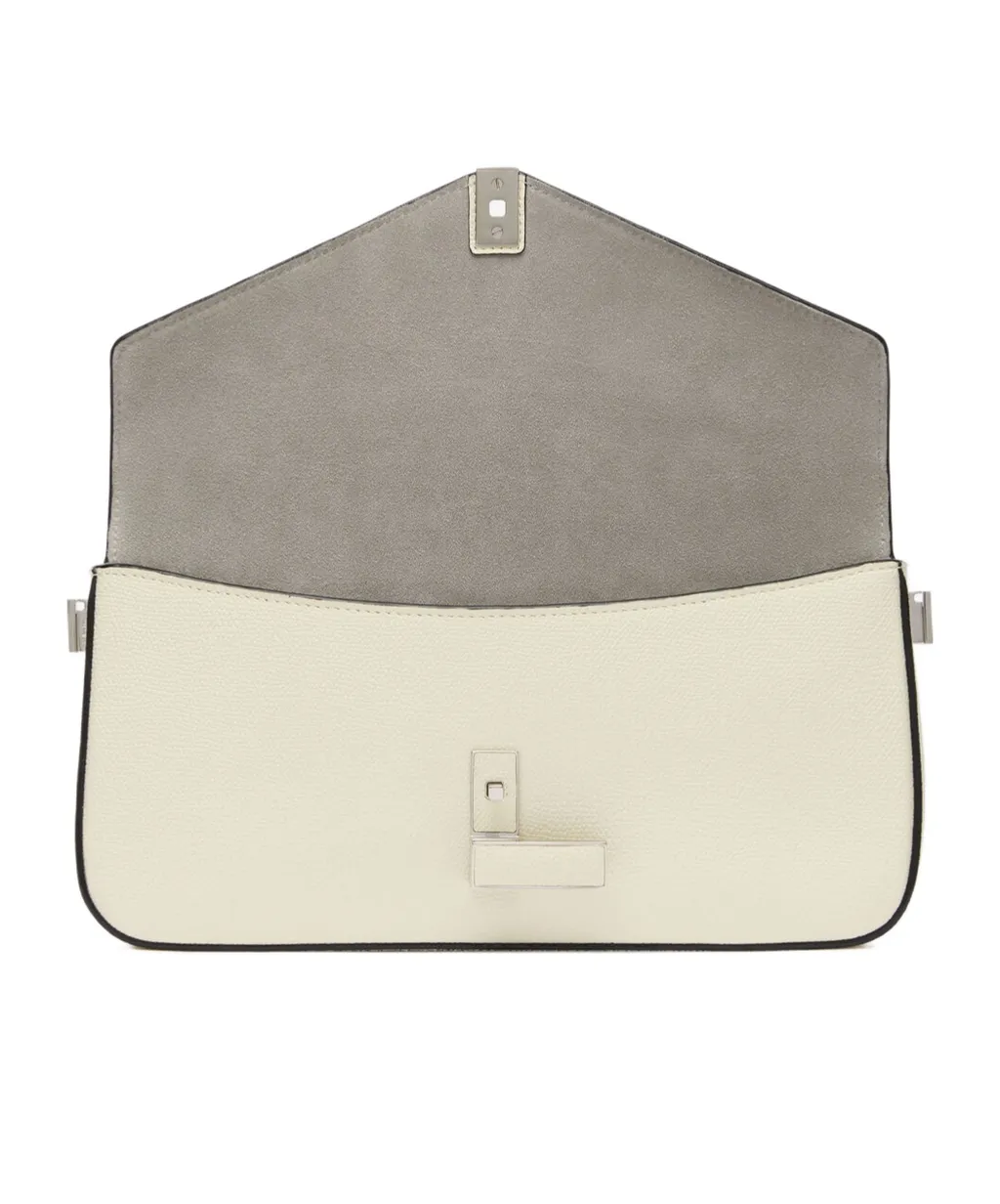 Iside Front-Flap Shoulder Bag