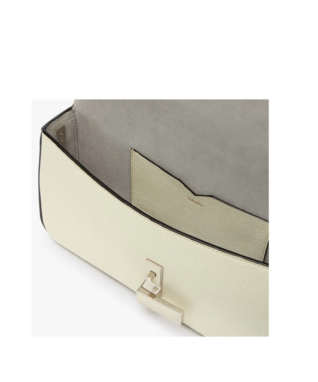 Iside Front-Flap Shoulder Bag