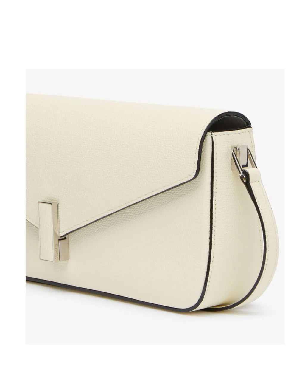 Iside Front-Flap Shoulder Bag