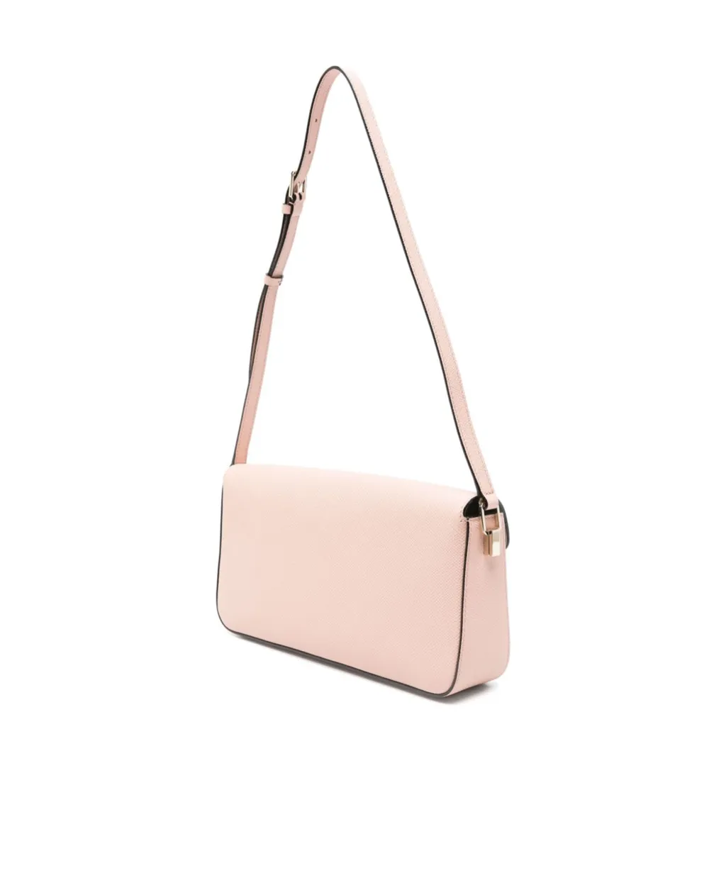 Iside Front-Flap Shoulder Bag