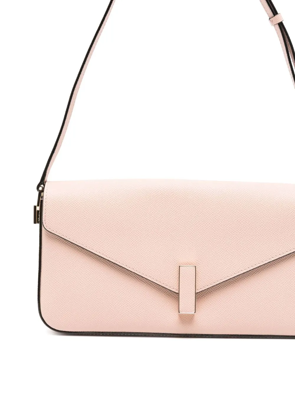 Iside Front-Flap Shoulder Bag