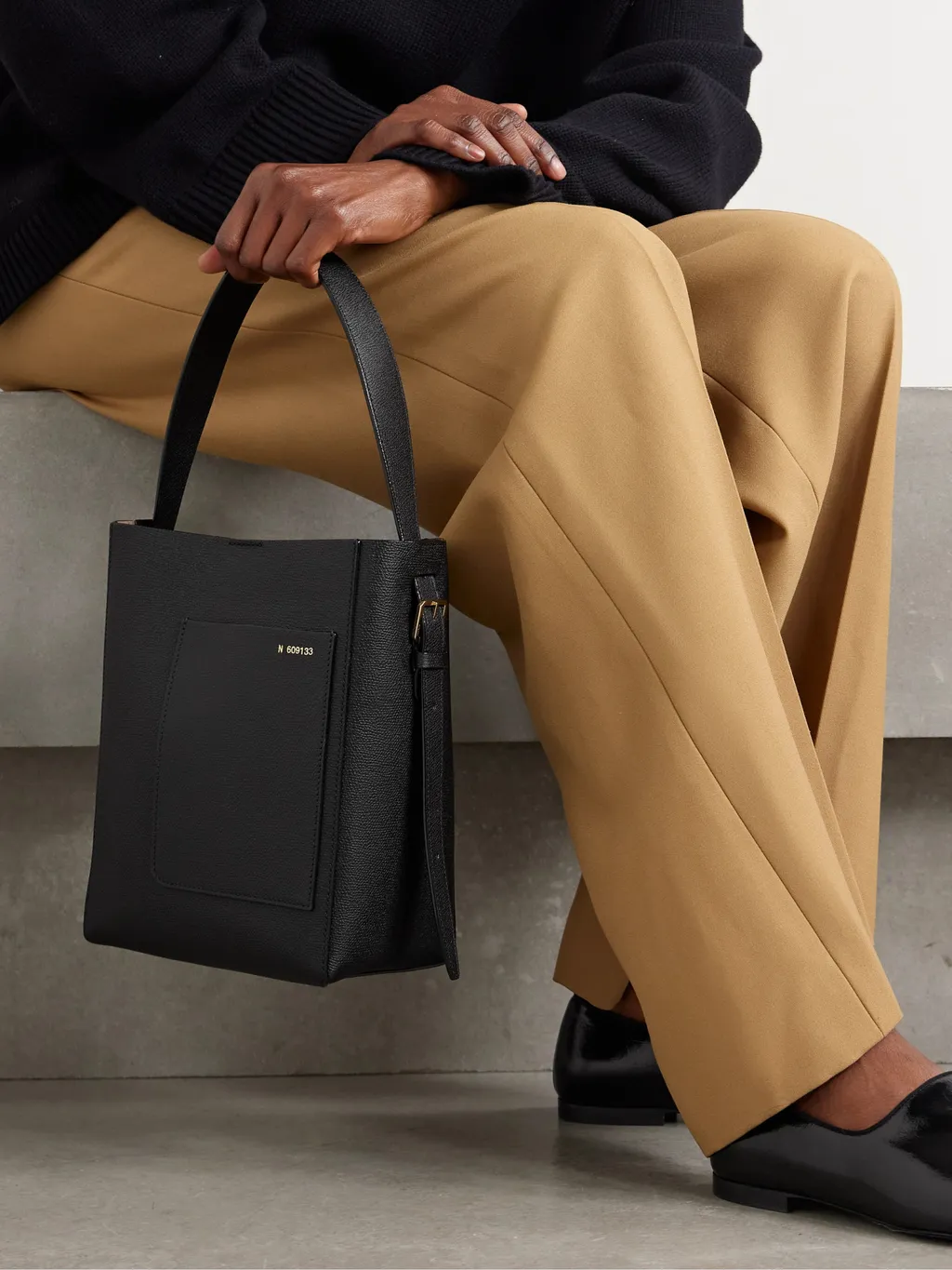 Open Top Mini Bucket Bag