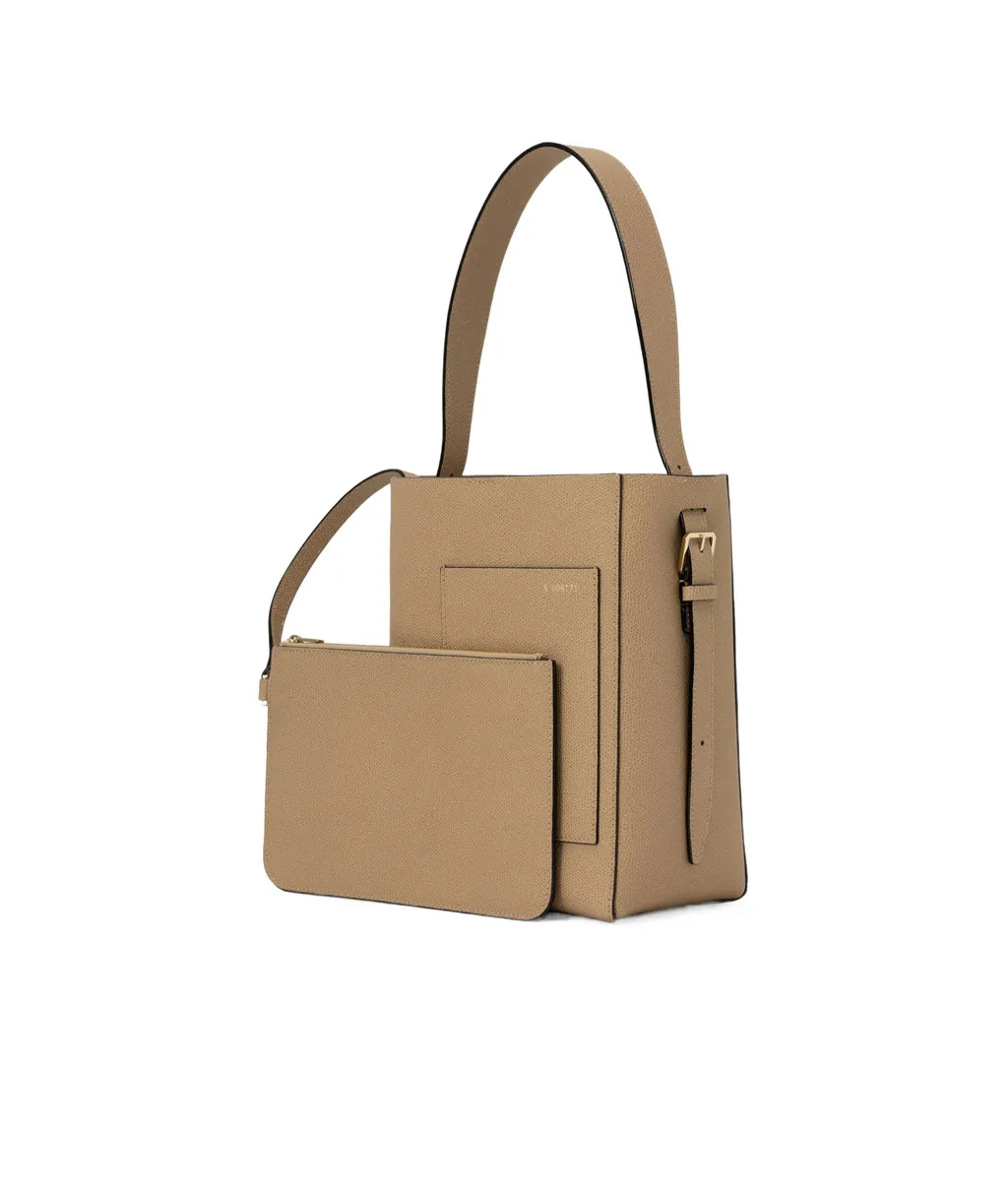 Open Top Mini Bucket Bag