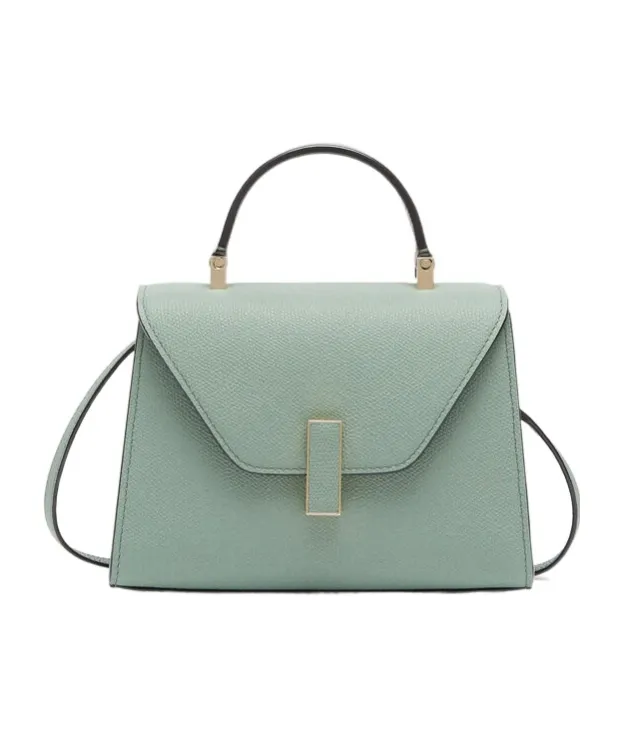Iside Foldover Micro Crossbody Bag