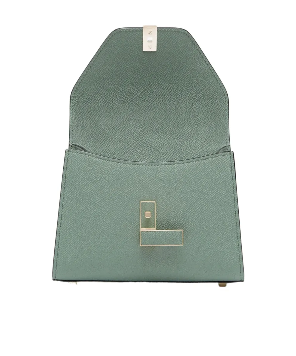 Iside Foldover Micro Crossbody Bag