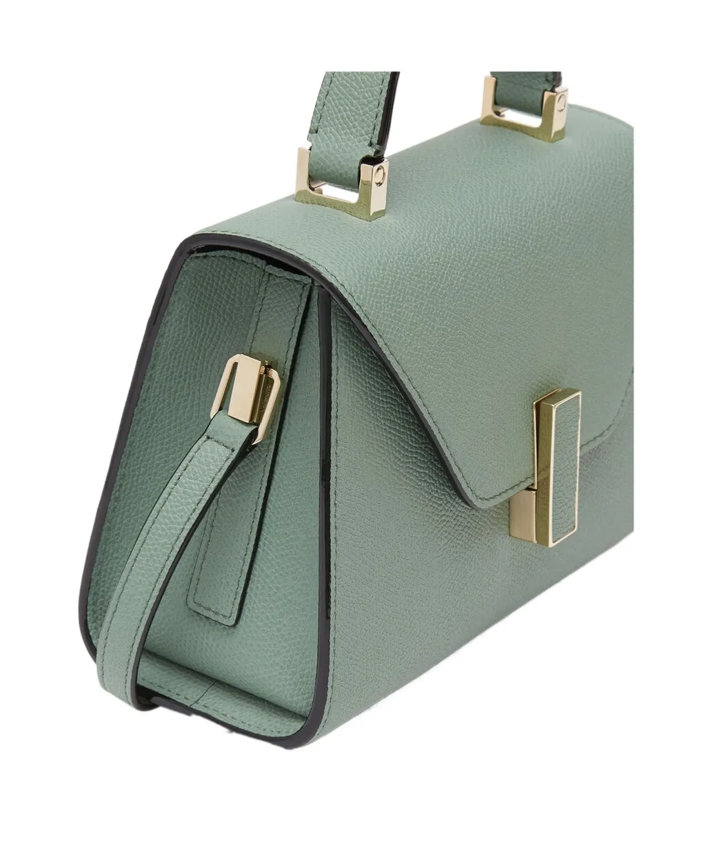 Iside Foldover Micro Crossbody Bag