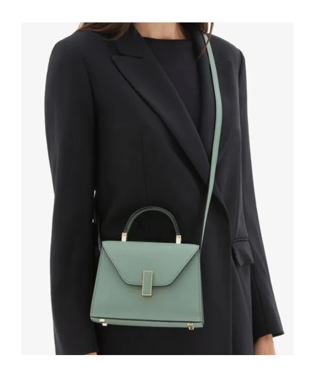 Iside Foldover Micro Crossbody Bag