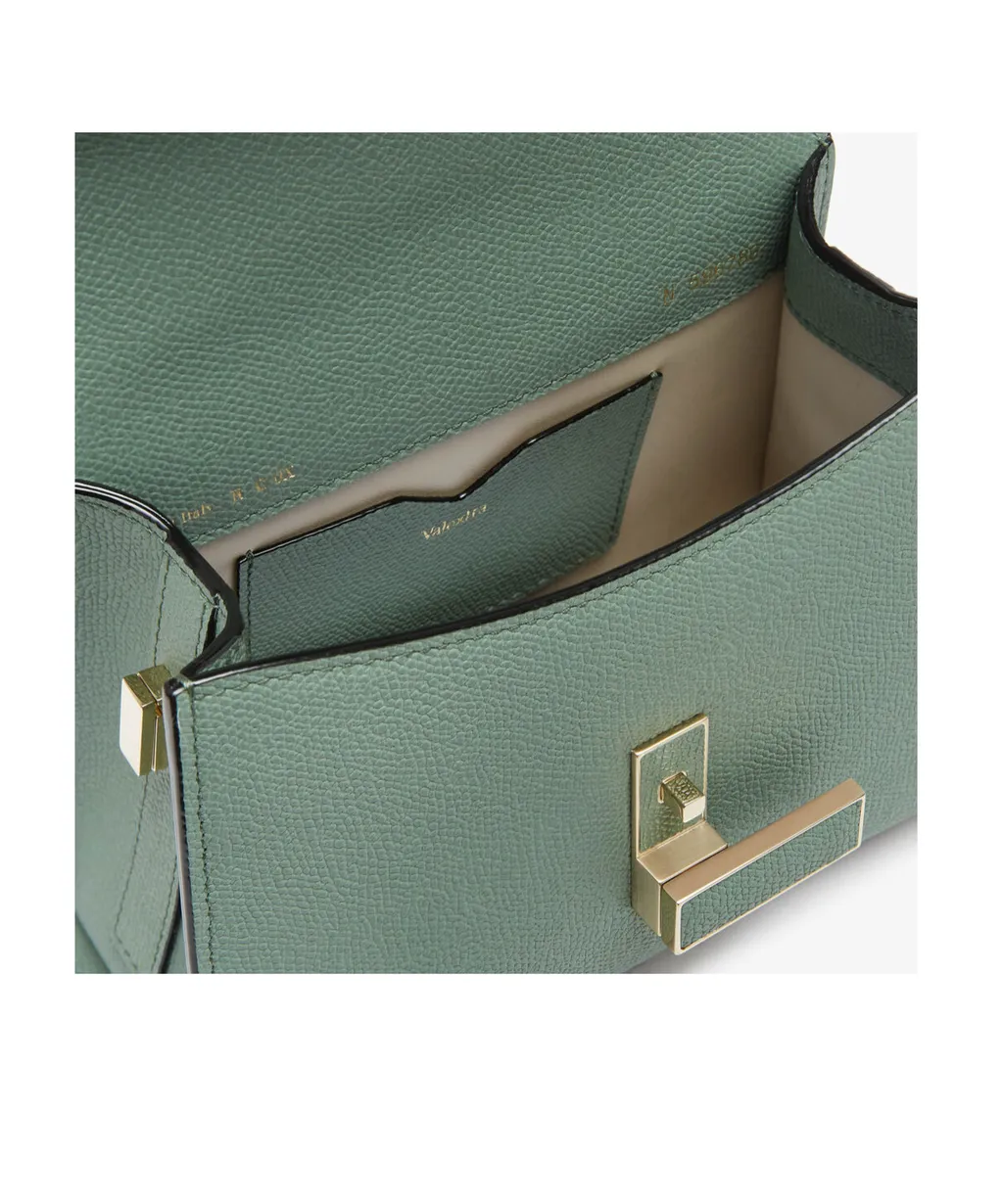 Iside Foldover Micro Crossbody Bag