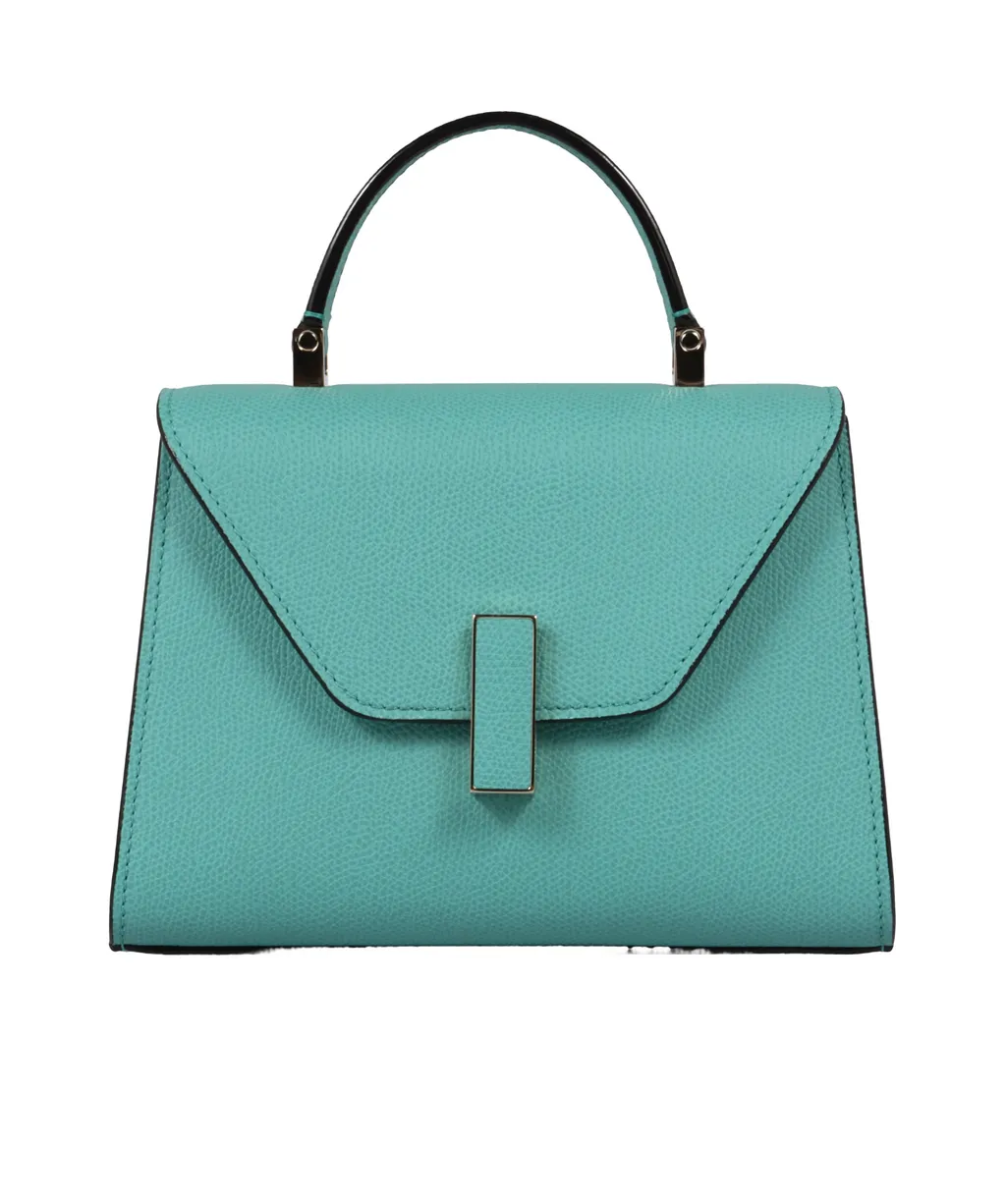 Iside Foldover Micro Crossbody Bag