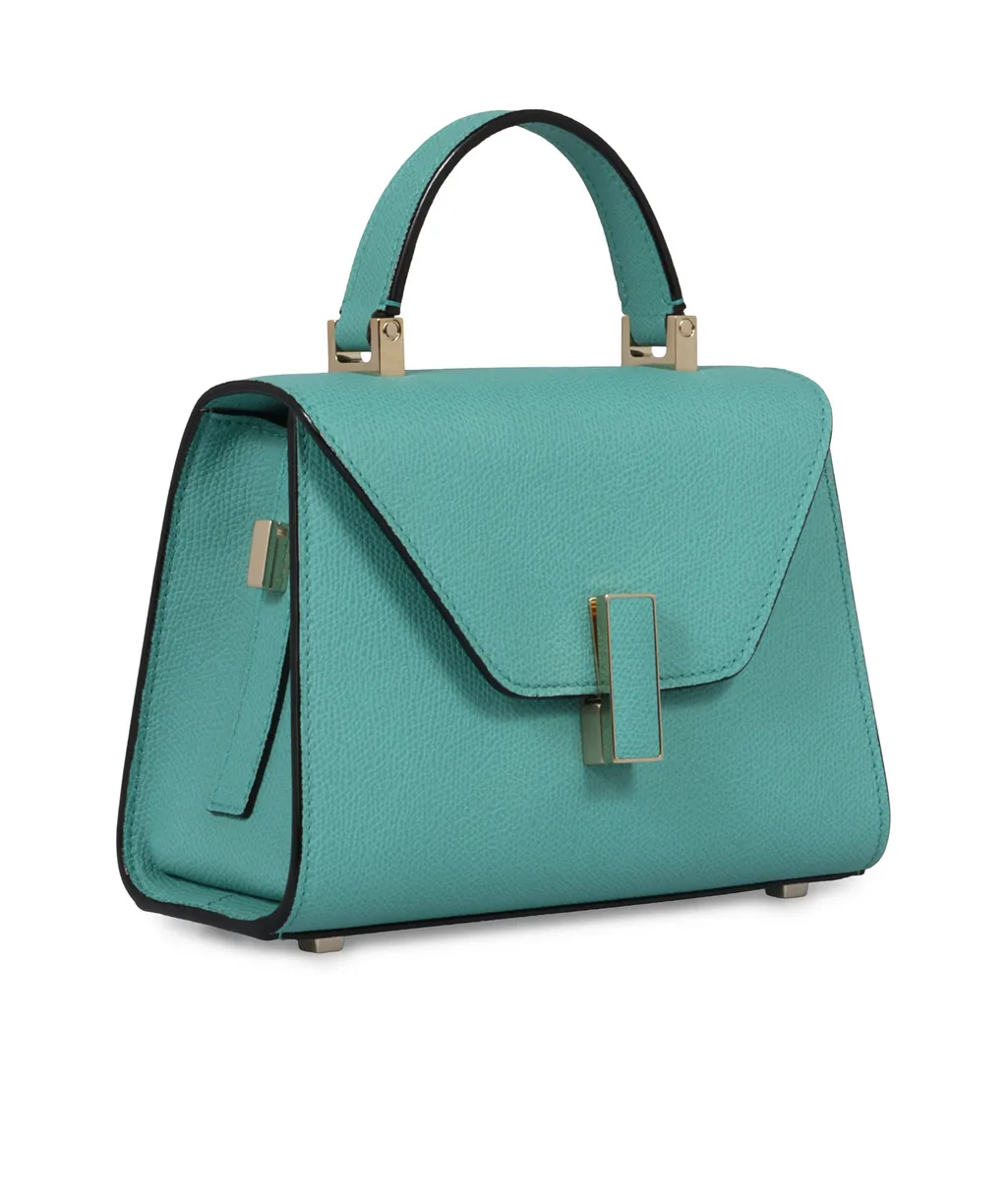 Iside Foldover Micro Crossbody Bag