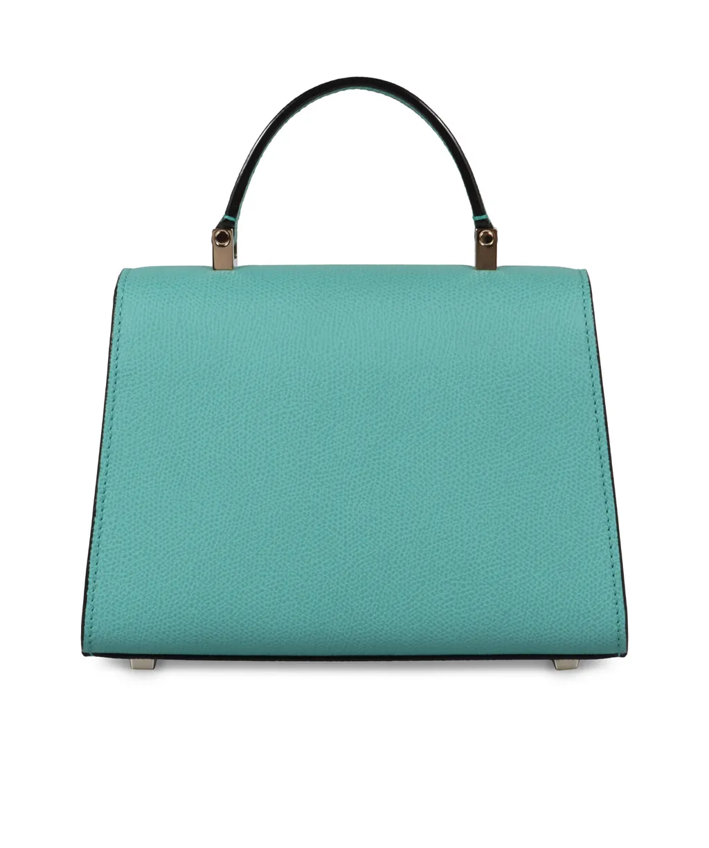 Iside Foldover Micro Crossbody Bag