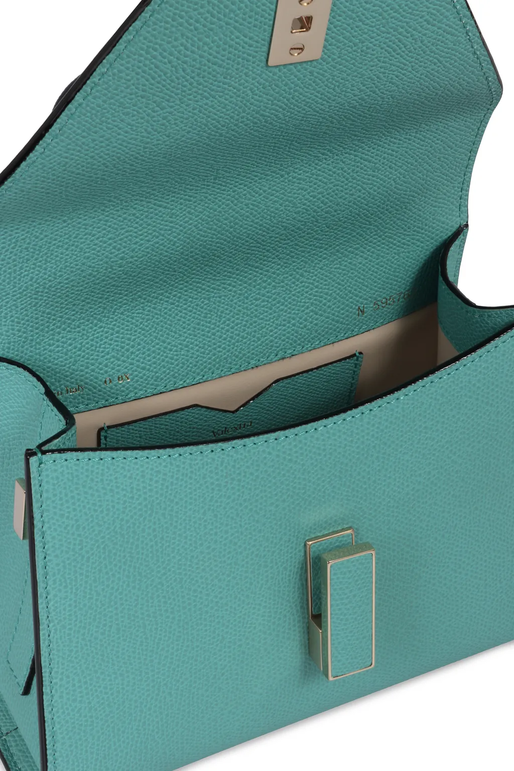 Iside Foldover Micro Crossbody Bag