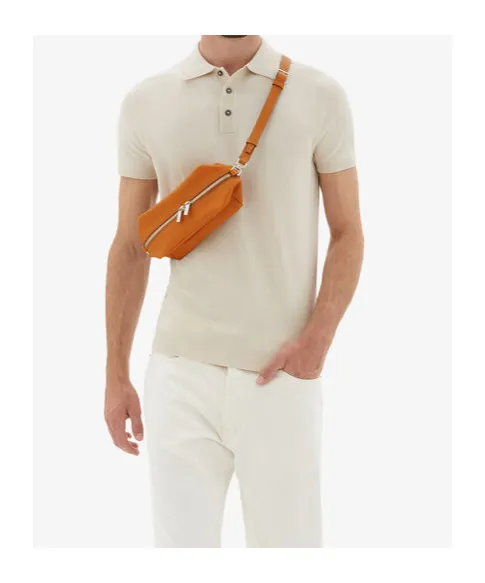 Zippered Crossbody Bag