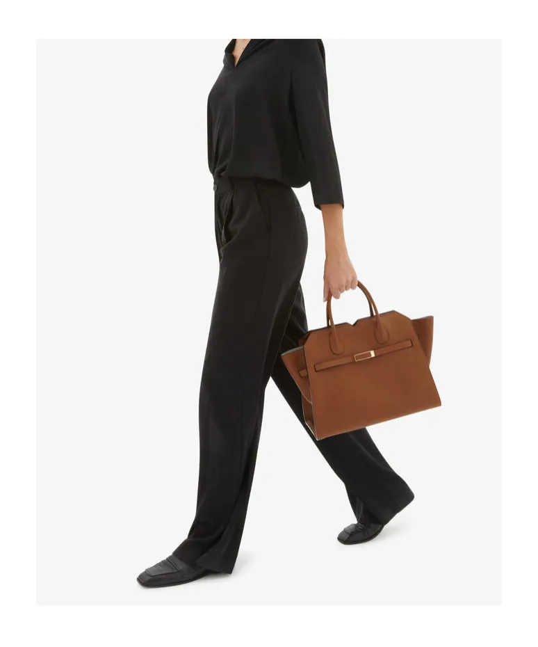 Milano Medium Top Handle Bag