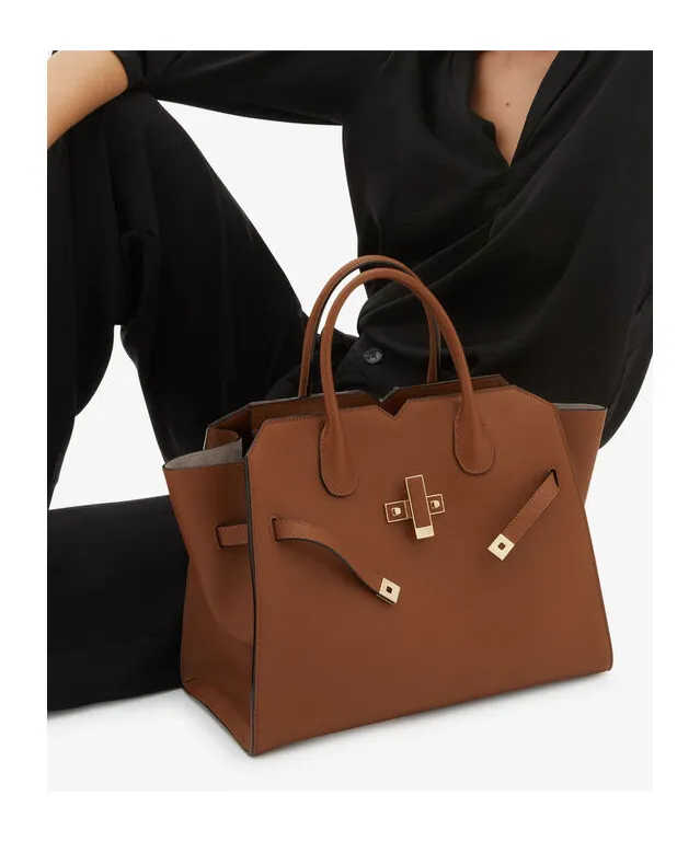 Milano Medium Top Handle Bag