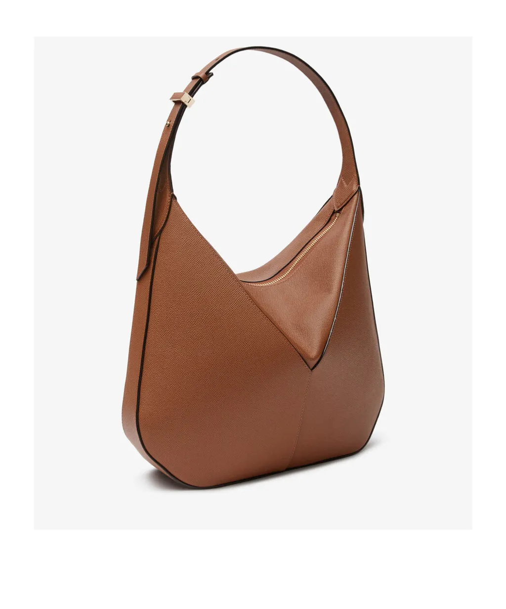 Vivi Zipped Shoulder Bag