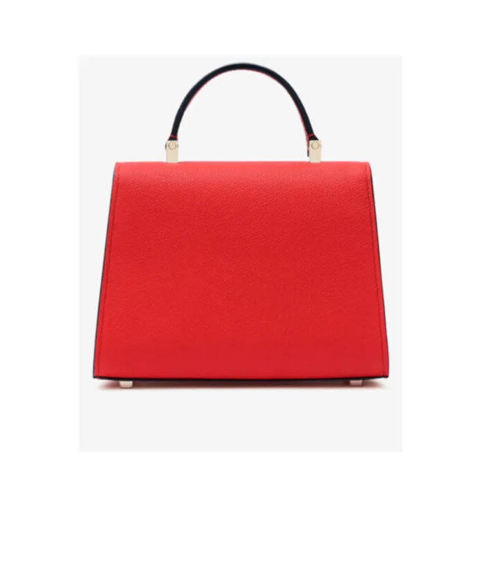 Iside Foldover Micro Crossbody Bag