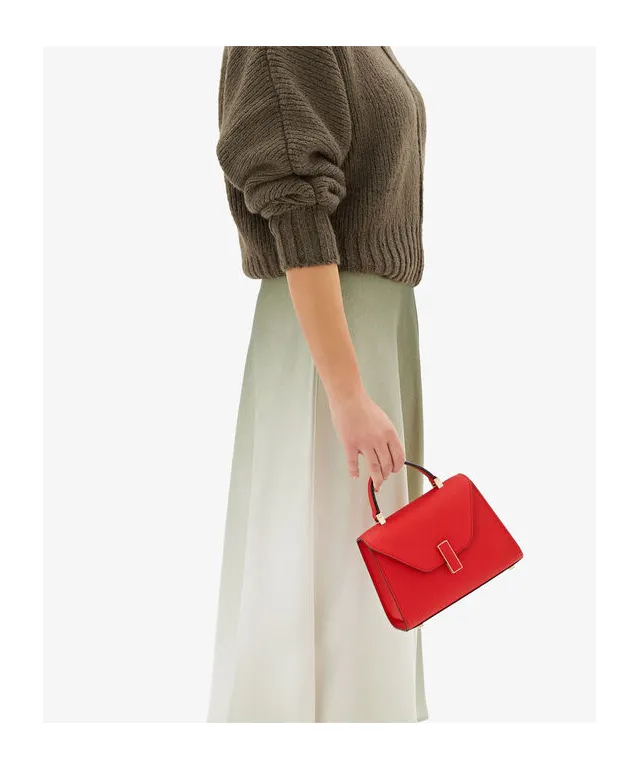 Iside Foldover Micro Crossbody Bag