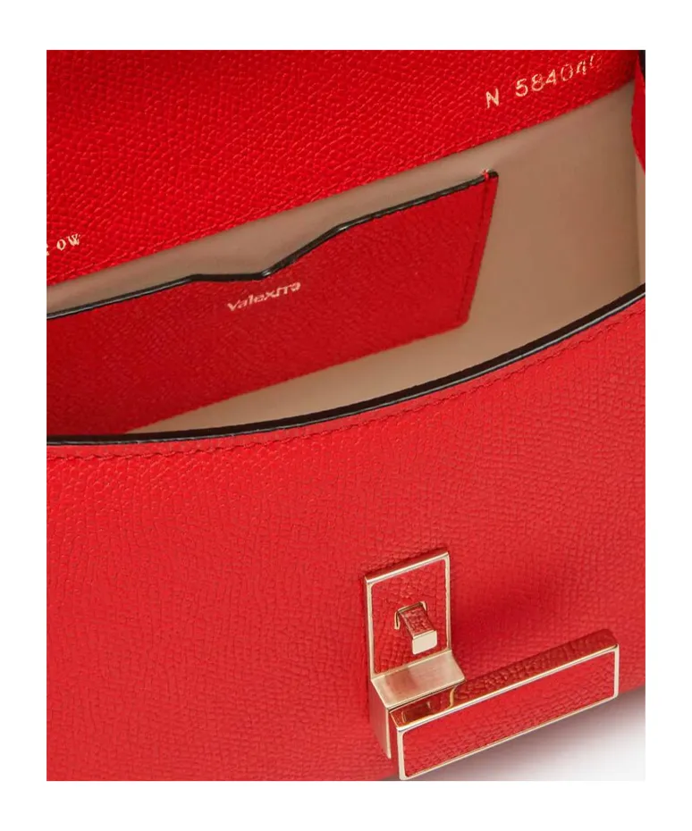 Iside Foldover Micro Crossbody Bag