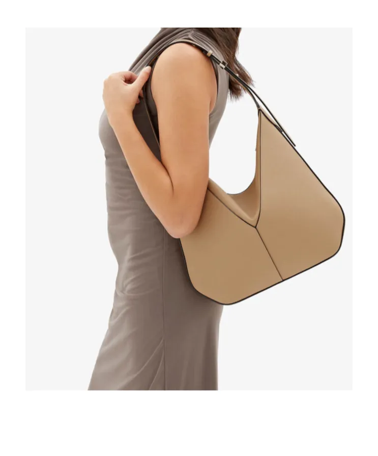 Vivi Textured Hobo Bag