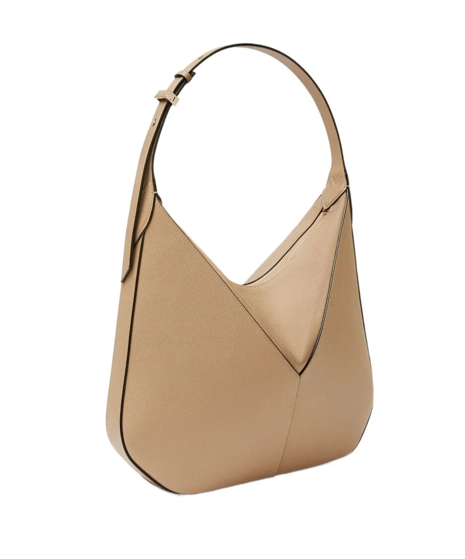Vivi Textured Hobo Bag