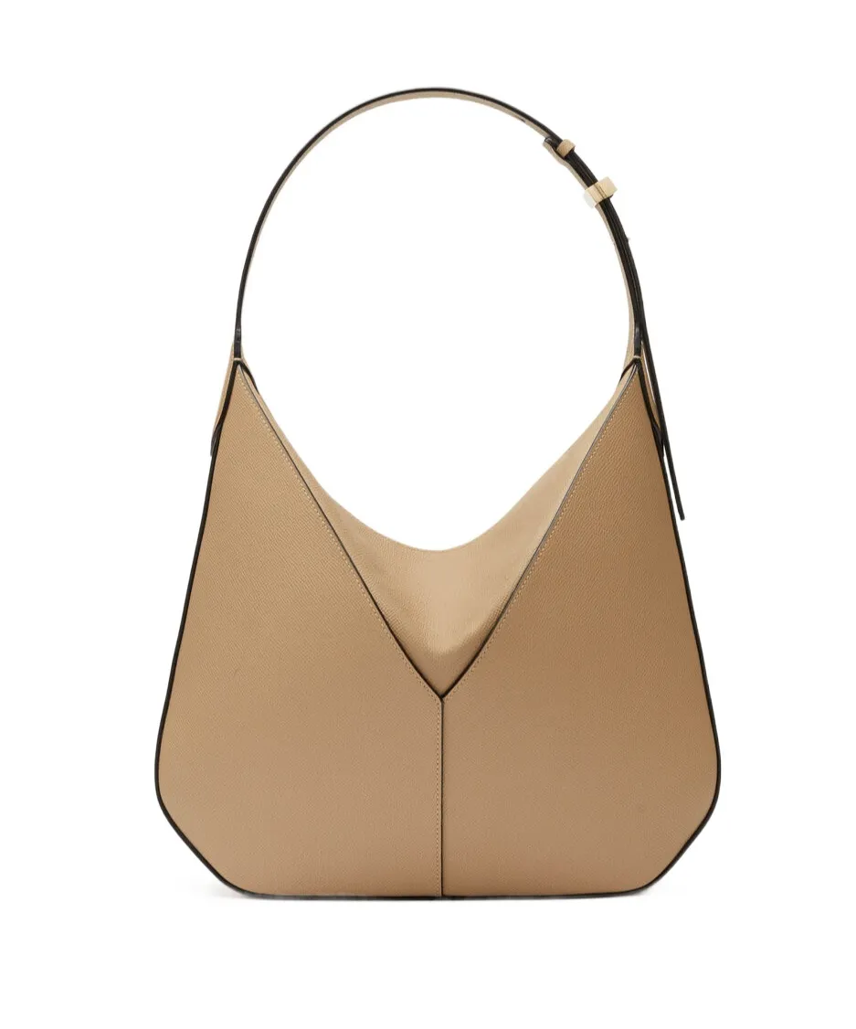 Vivi Textured Hobo Bag