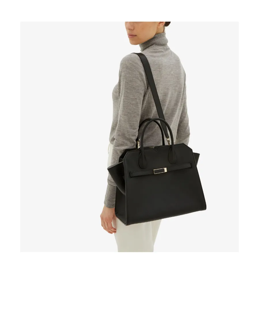 Milano Medium Top Handle Bag