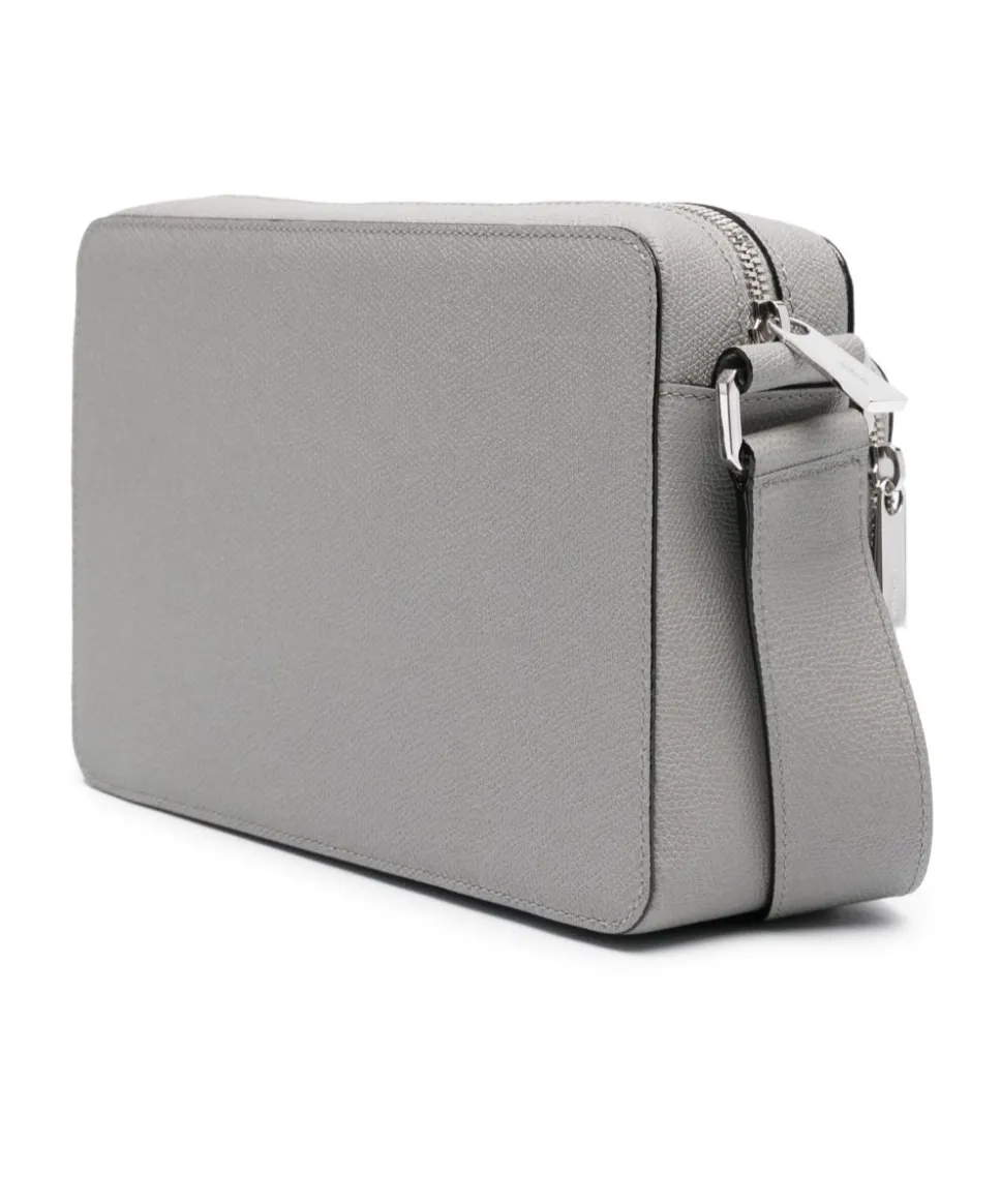 V-Line Reporter Zipped Messenger Bag
